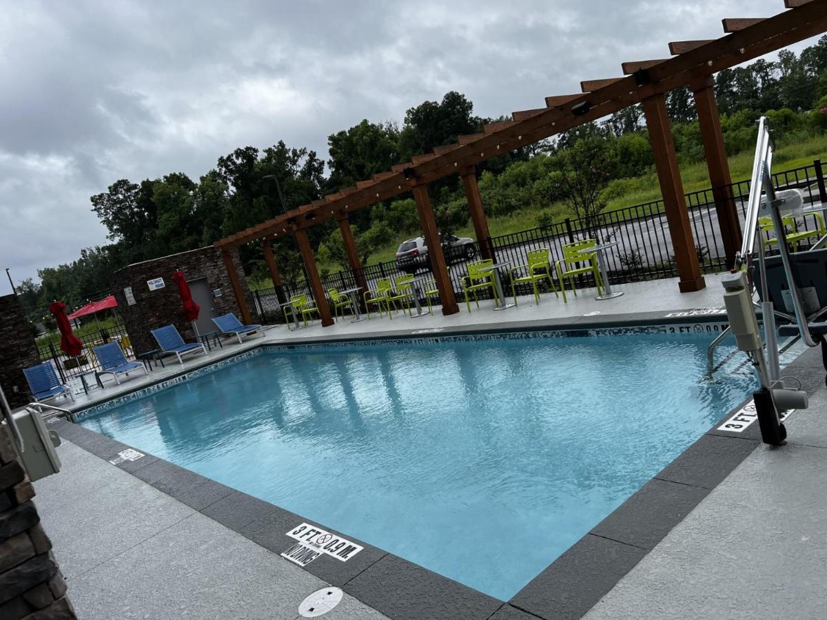 Home2 Suites By Hilton Hinesville Buitenkant foto