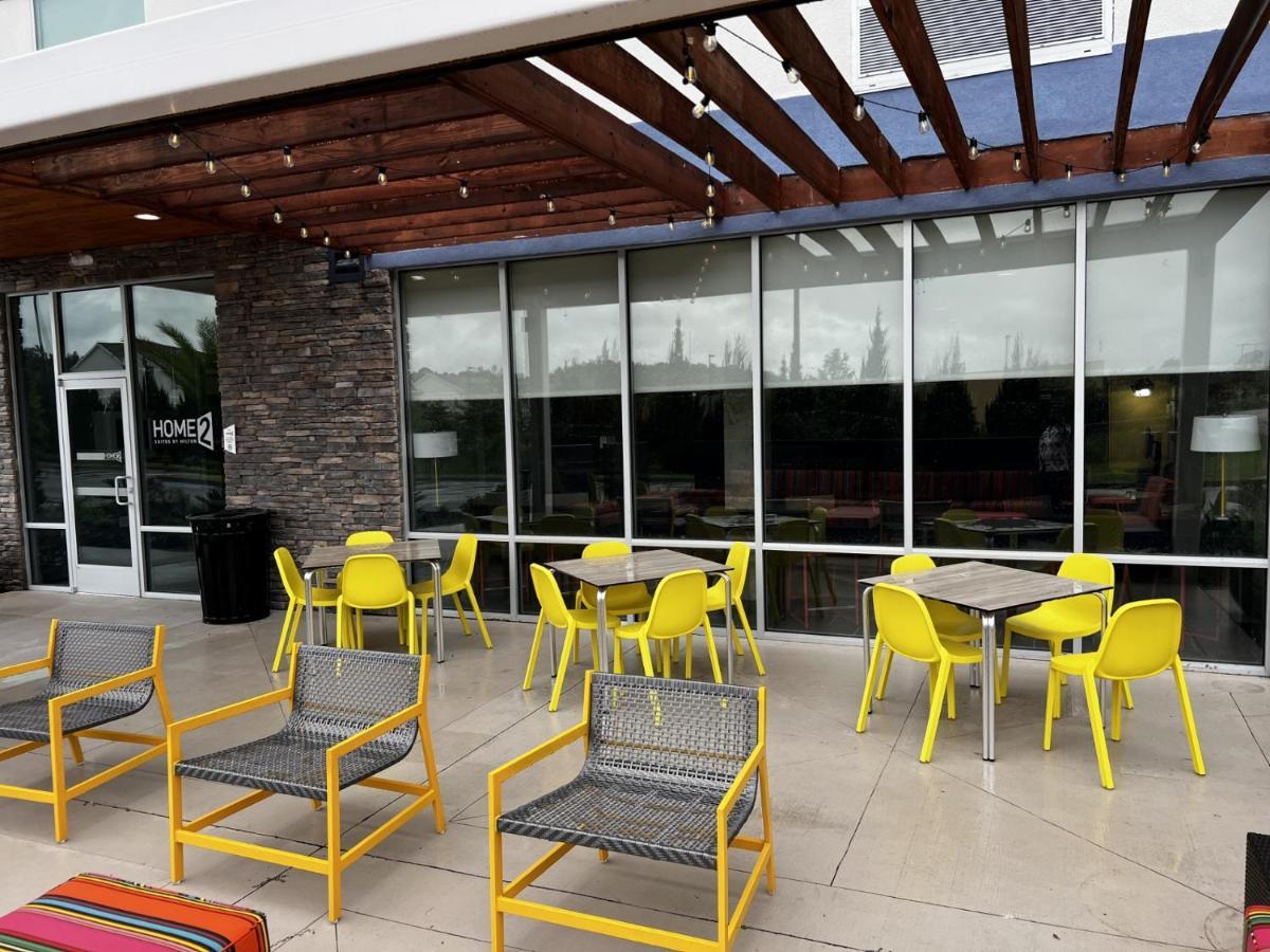 Home2 Suites By Hilton Hinesville Buitenkant foto