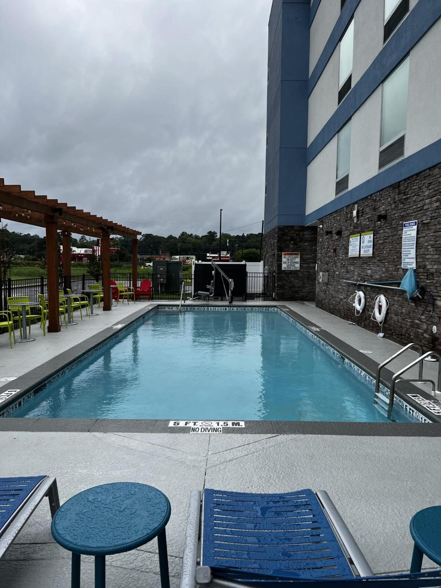 Home2 Suites By Hilton Hinesville Buitenkant foto