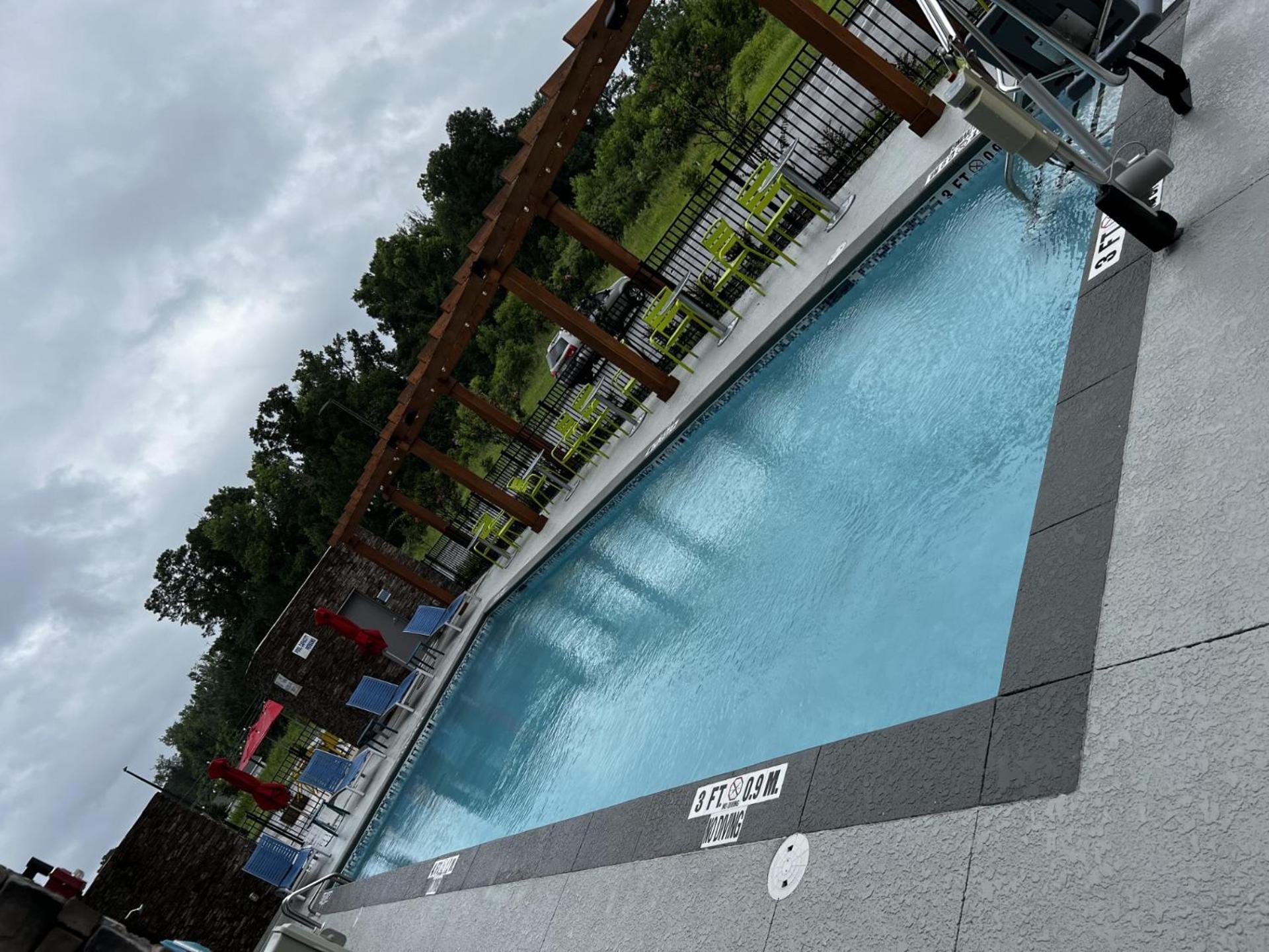 Home2 Suites By Hilton Hinesville Buitenkant foto