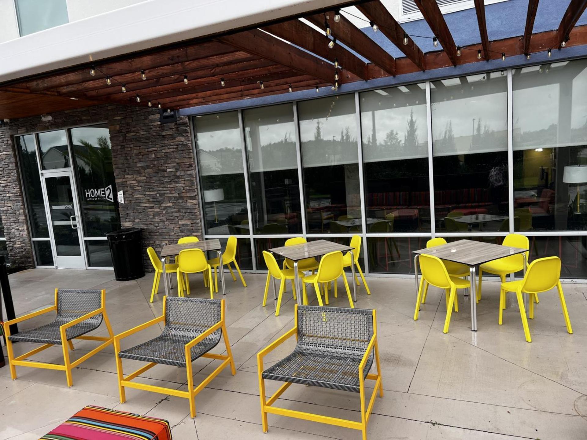 Home2 Suites By Hilton Hinesville Buitenkant foto