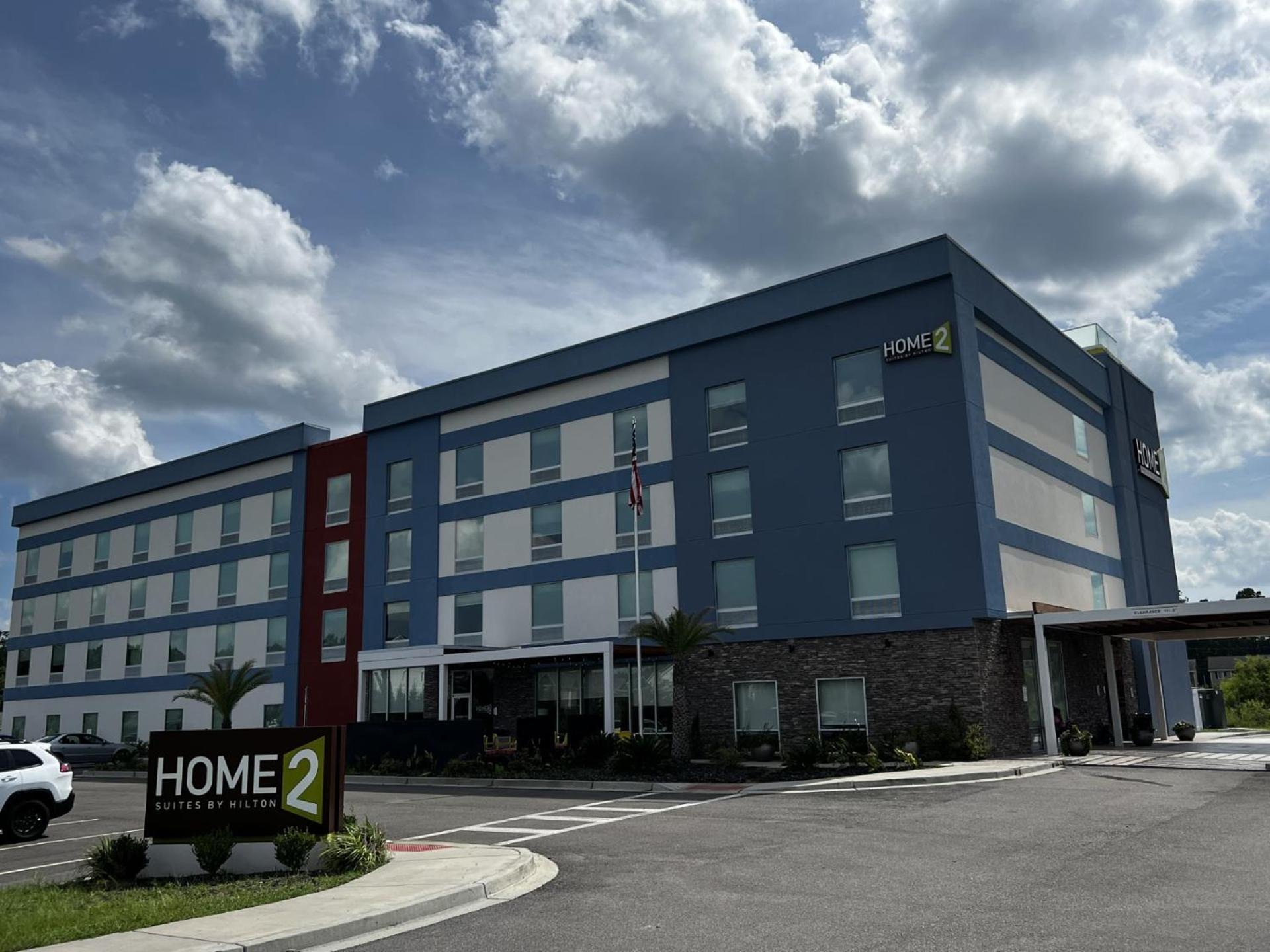 Home2 Suites By Hilton Hinesville Buitenkant foto