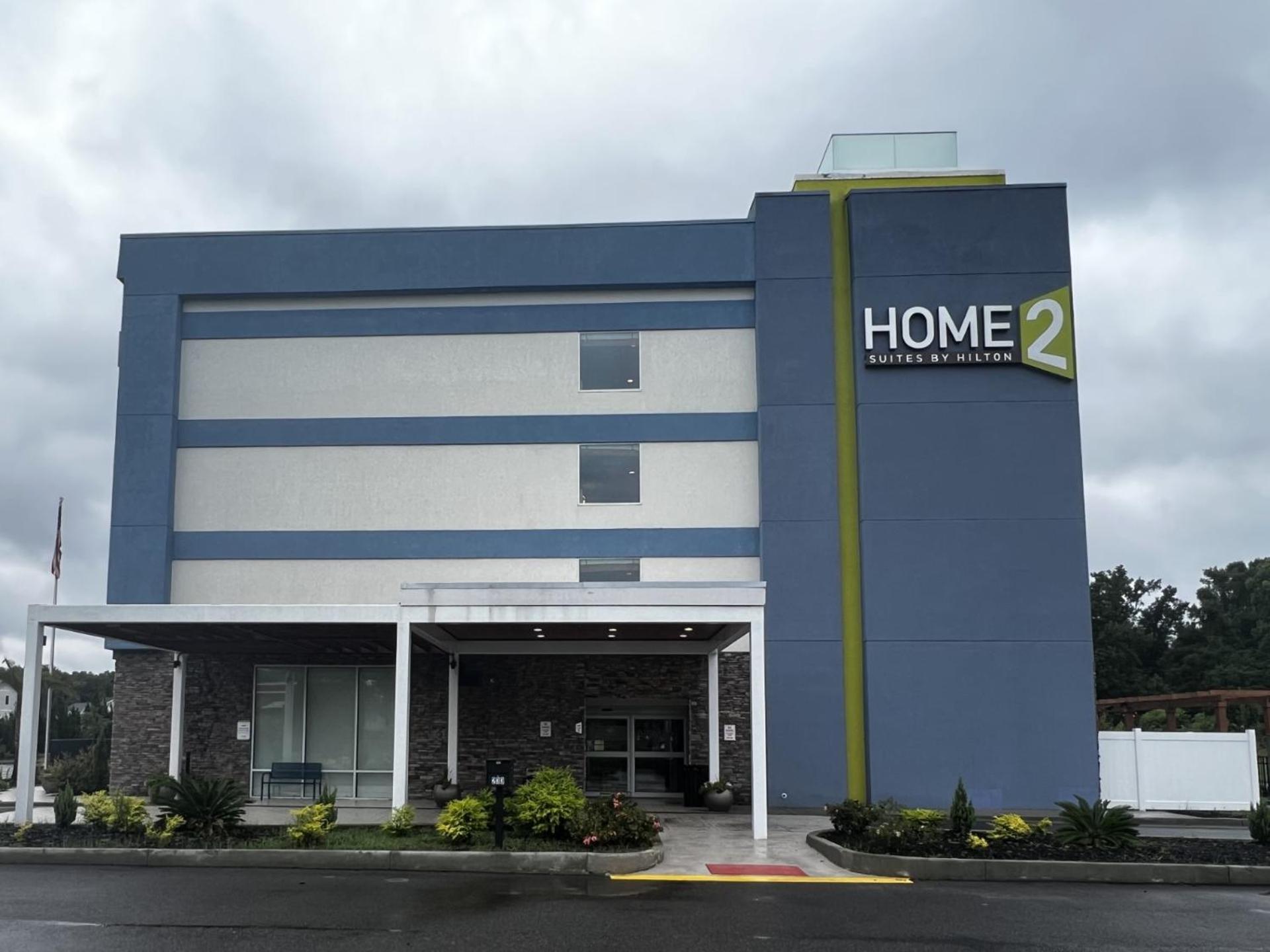 Home2 Suites By Hilton Hinesville Buitenkant foto