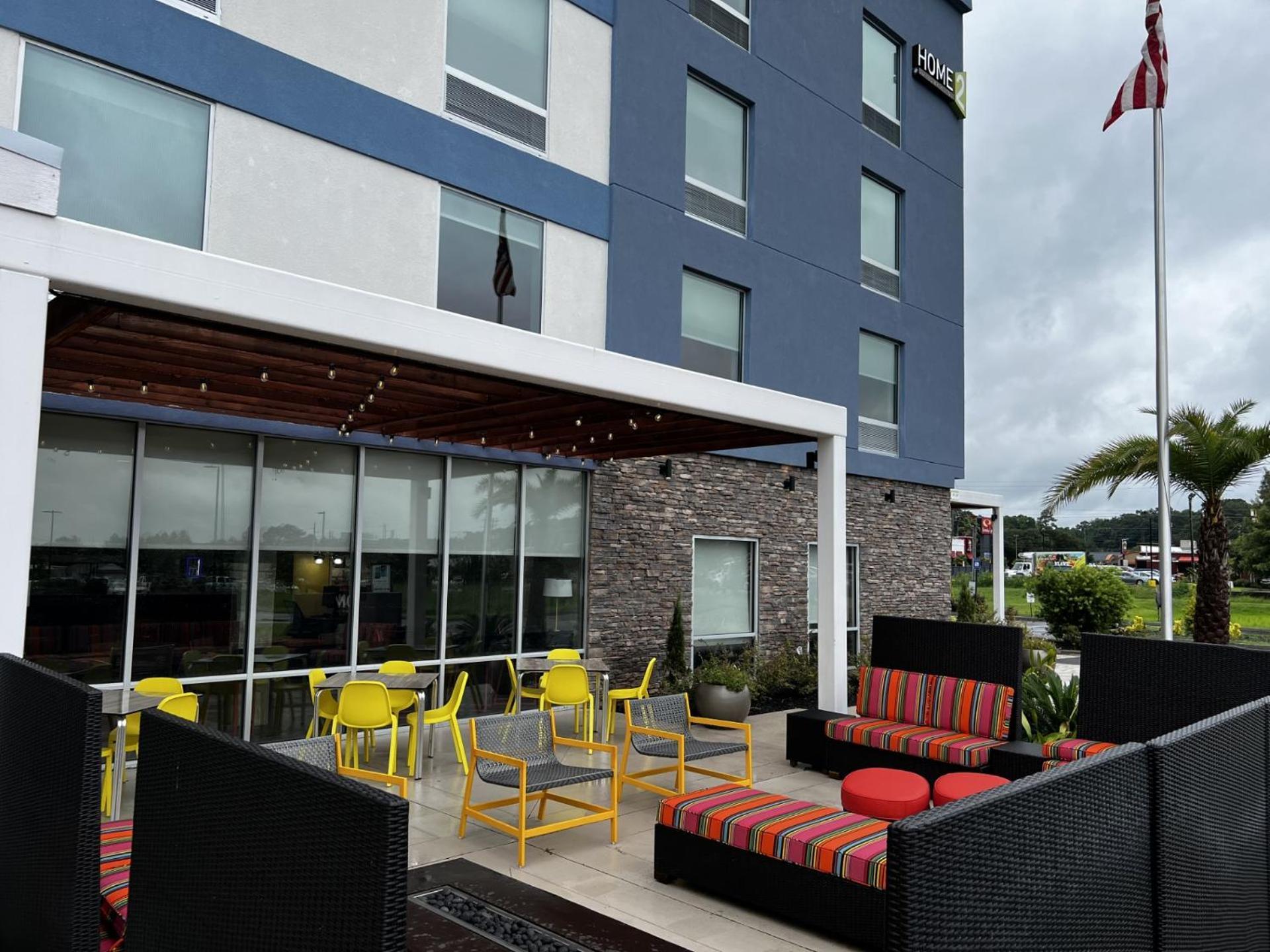 Home2 Suites By Hilton Hinesville Buitenkant foto