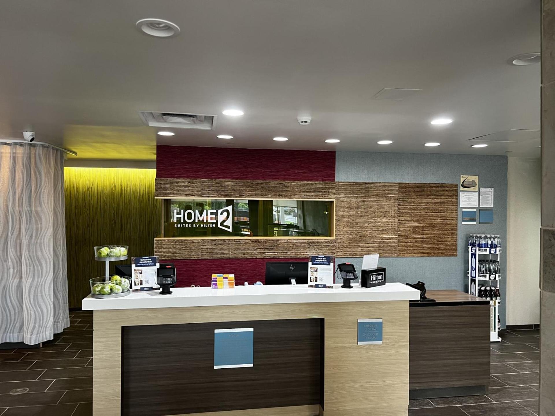 Home2 Suites By Hilton Hinesville Buitenkant foto